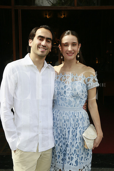 Fernardo Flores y Gabriela Guzmán