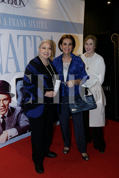 Laura Reyes, Adriana Martínez y Olimpa Maíz