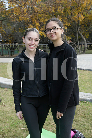 Melissa González y Valeria Pérez