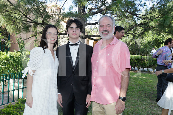 Susana Zambrano, Daniel Palncarte y Guillermo Plancarte