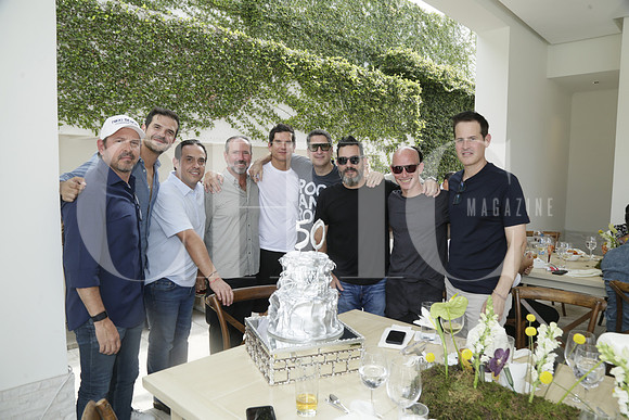 Ernesto Vega, Lalo Martínez, José Martínez, Chacho Gutíerrez, Goyo Martínez, Rafael Saldaña Claudio Zambrano, Juan Carlos González y Alberto Coindreau (2)