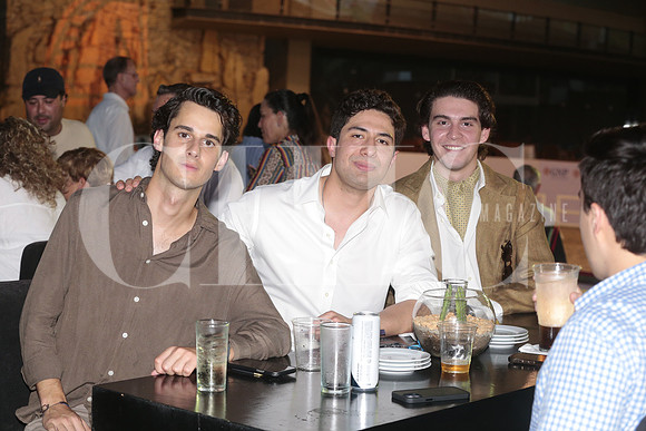 Mateo Gonzalez, Sebastian Rodríguez y Juan Diego Paez 2