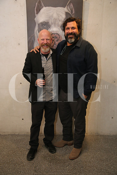 Mauricio Salazar e Isaac Sepúlveda
