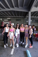 Ana Palma, Gladys Manzur, Melisa Canseco, Adriana Wilches, Andrea Guerra y Lizy Arsuaga 1